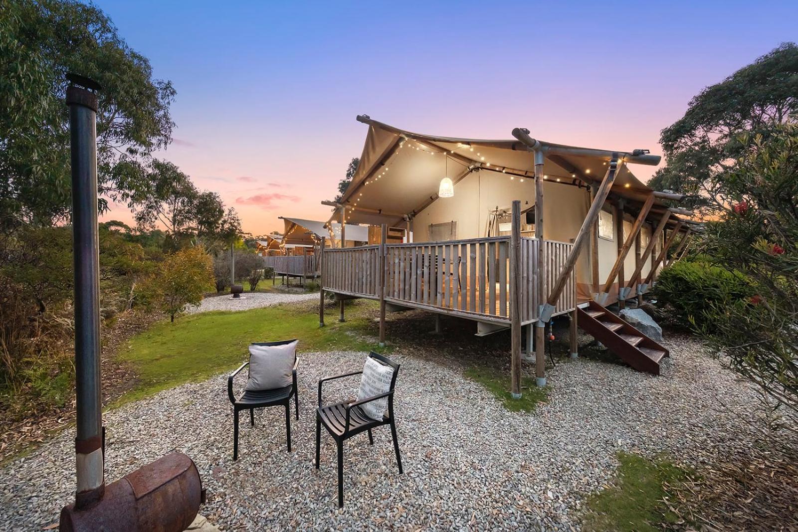 Scamander Sanctuary Holiday Park Exterior foto