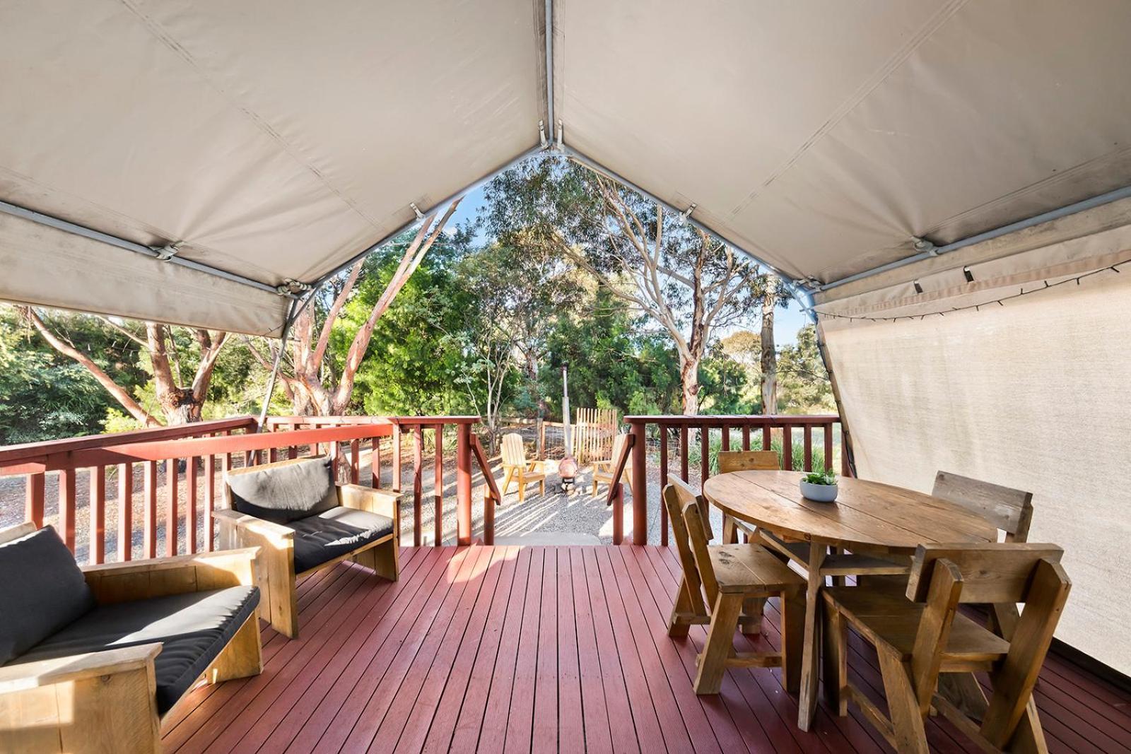 Scamander Sanctuary Holiday Park Exterior foto