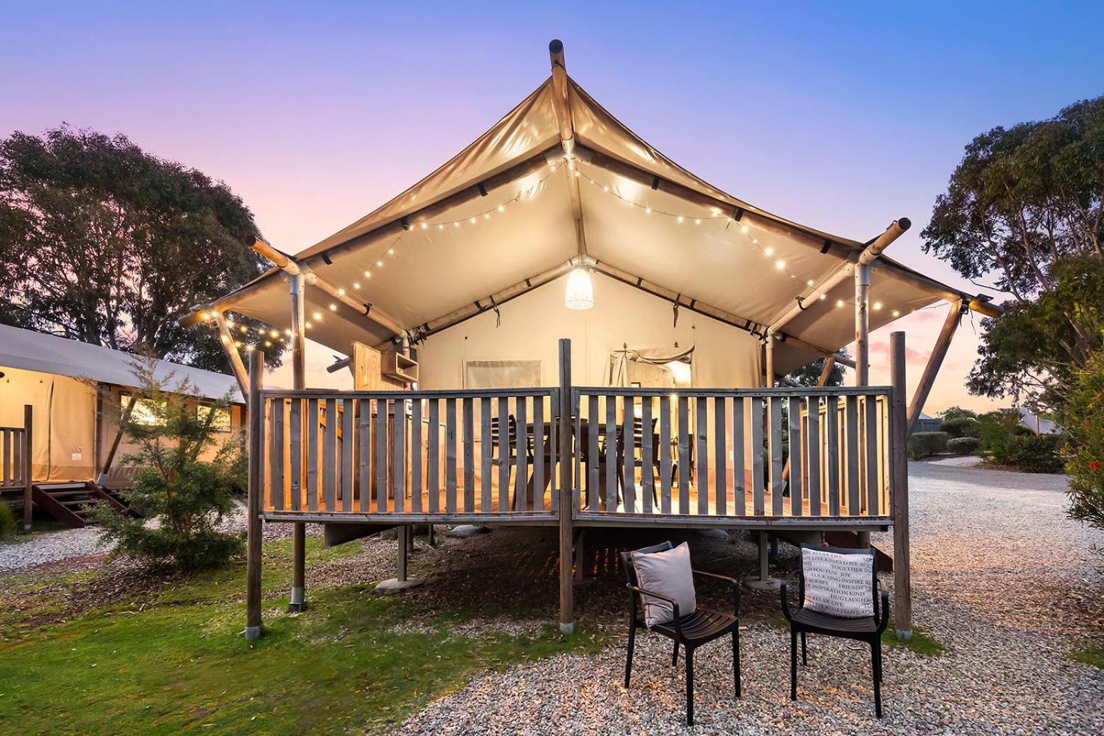 Scamander Sanctuary Holiday Park Exterior foto