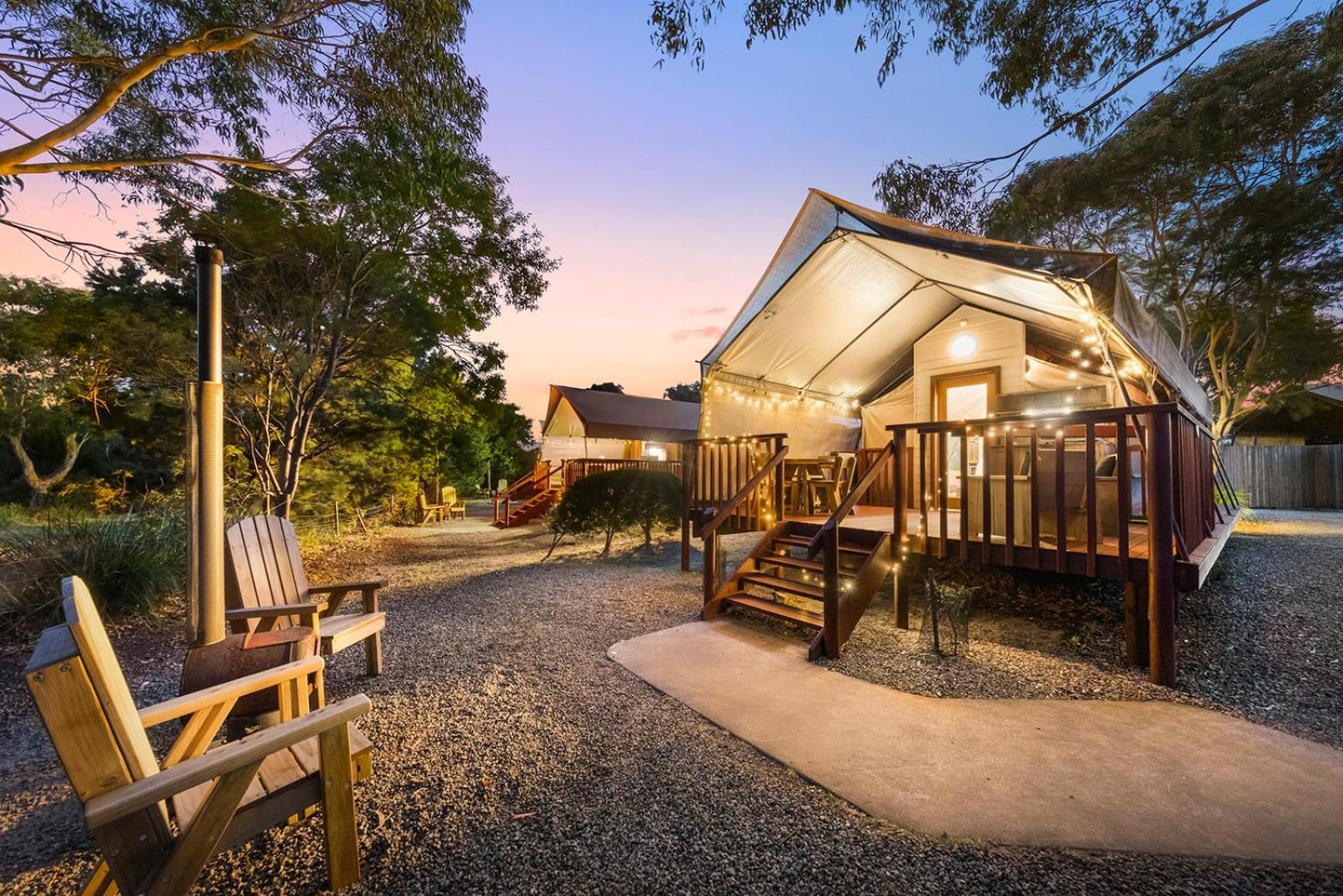 Scamander Sanctuary Holiday Park Exterior foto
