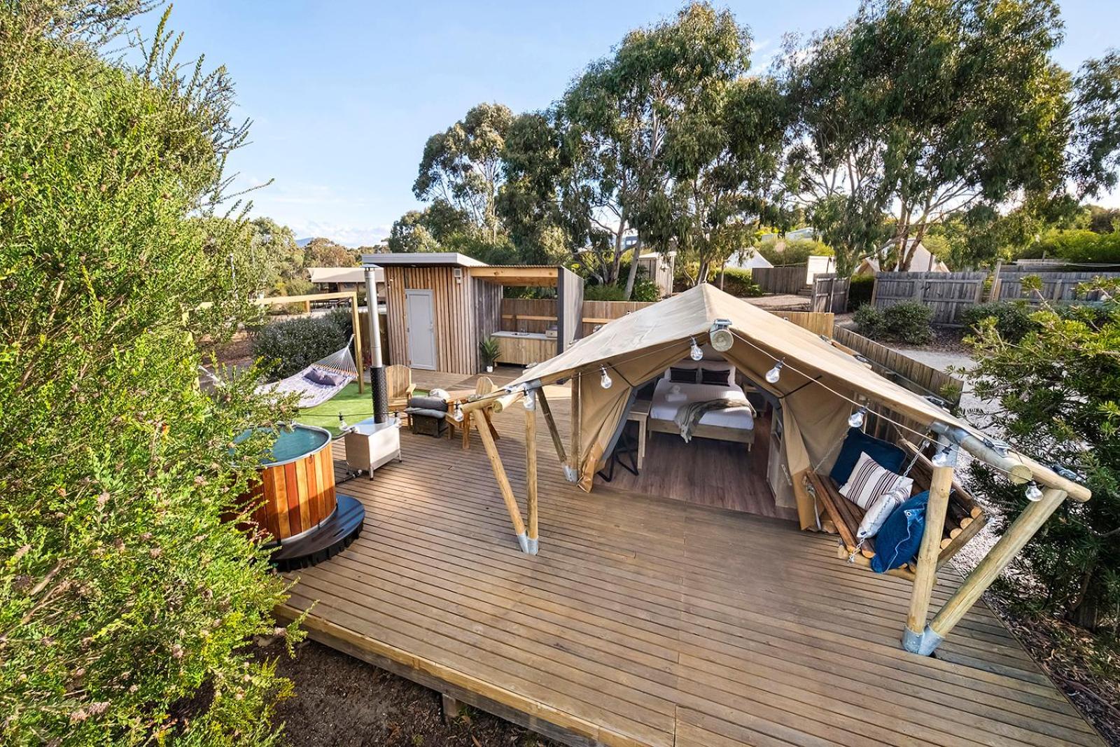 Scamander Sanctuary Holiday Park Exterior foto