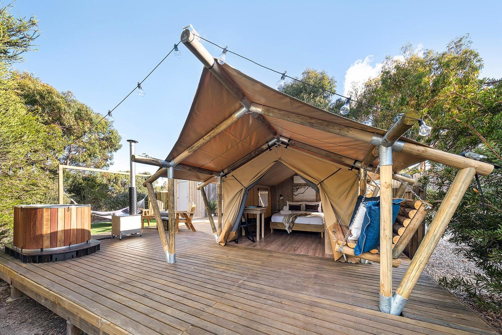 Scamander Sanctuary Holiday Park Exterior foto