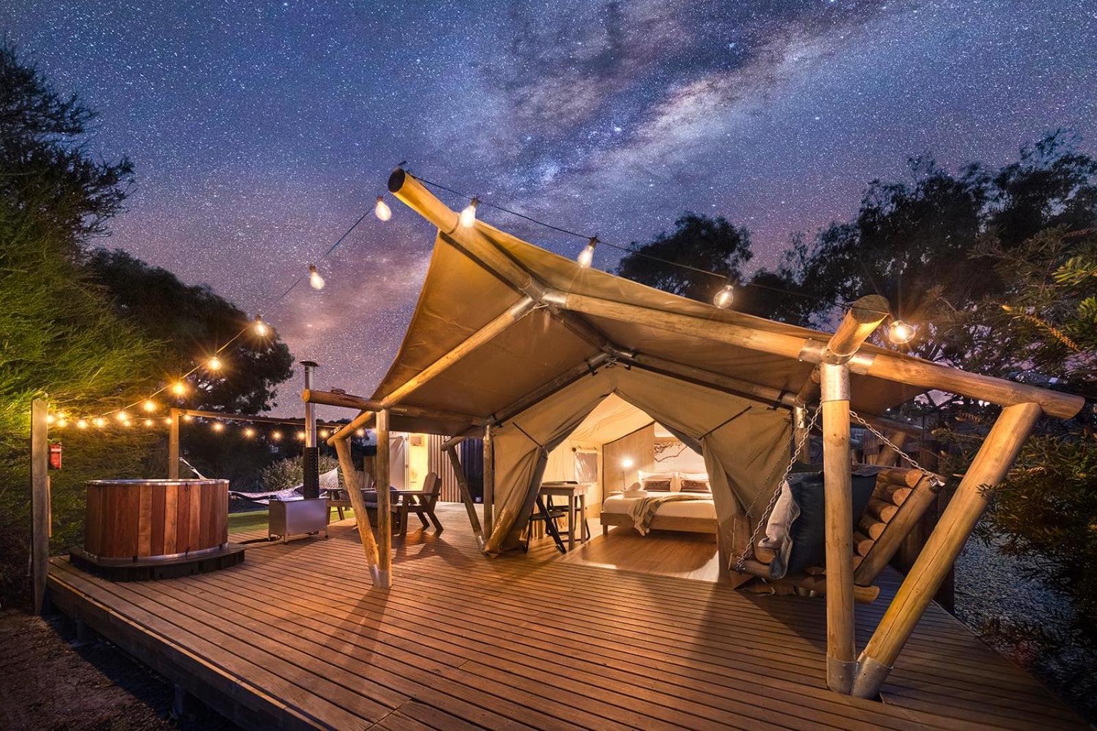 Scamander Sanctuary Holiday Park Exterior foto